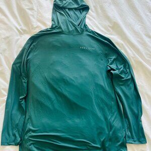 Reel Life Performance Hoodie Men's Size L NWT